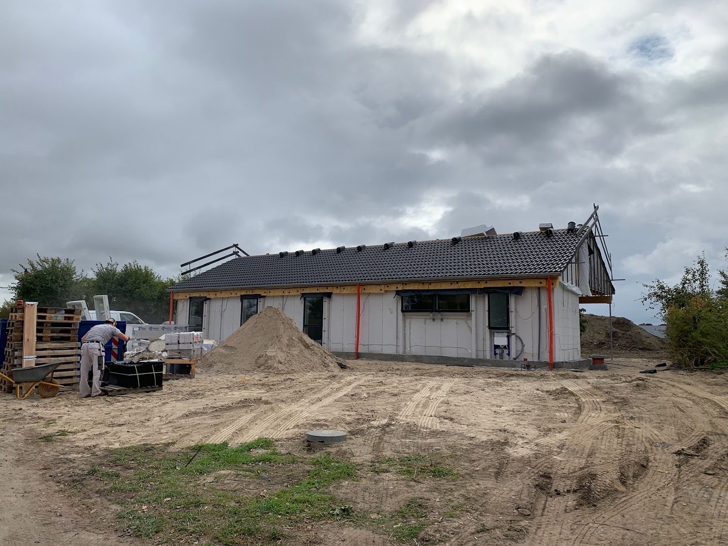 Ståltag fra en lokal tagdækker
