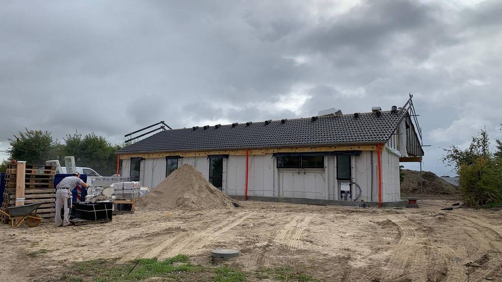 Tilbygning til parcelhus i Nykøbing Falster - Krog Byg